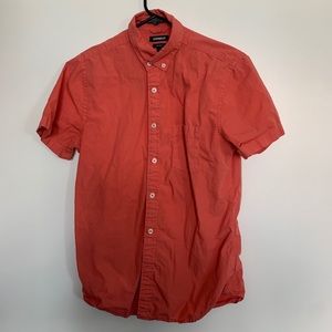 Express Soft Wash Button-Down Tee